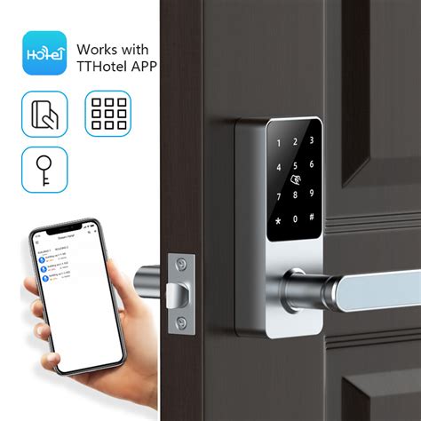 nfc tag to unlock door|nfc door locks bluetooth.